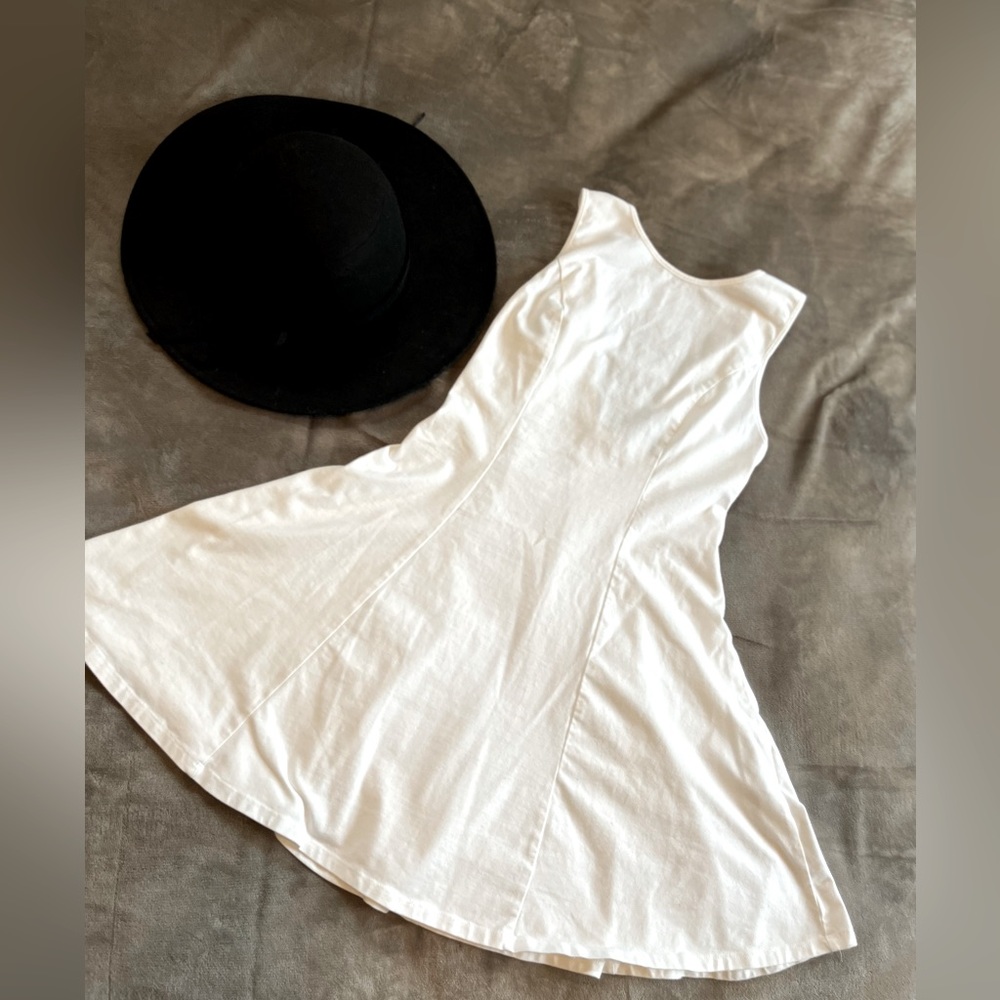 Mini White Forever 21 Dress